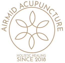 Airmid acupuncture - Coloured Logo